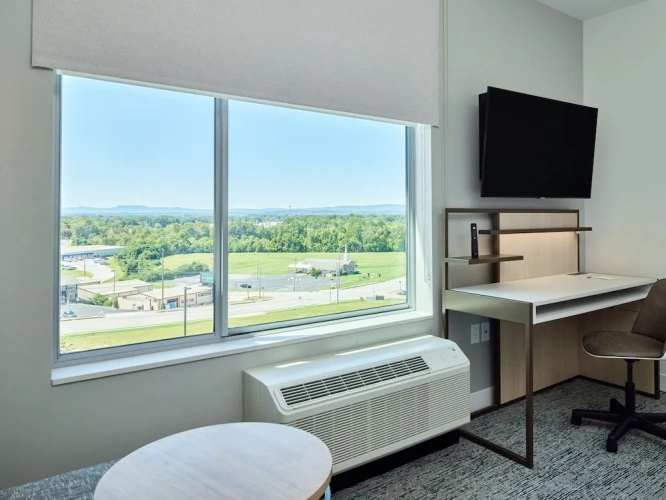 Quadruple Studio with mountain view