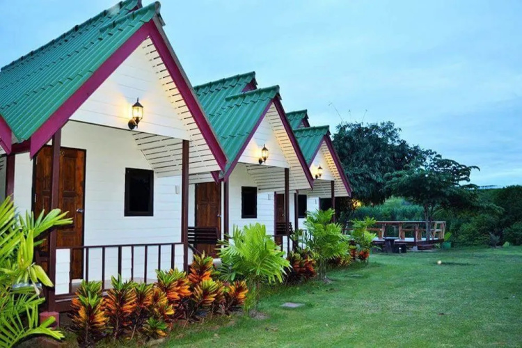 Kiangtan Houses