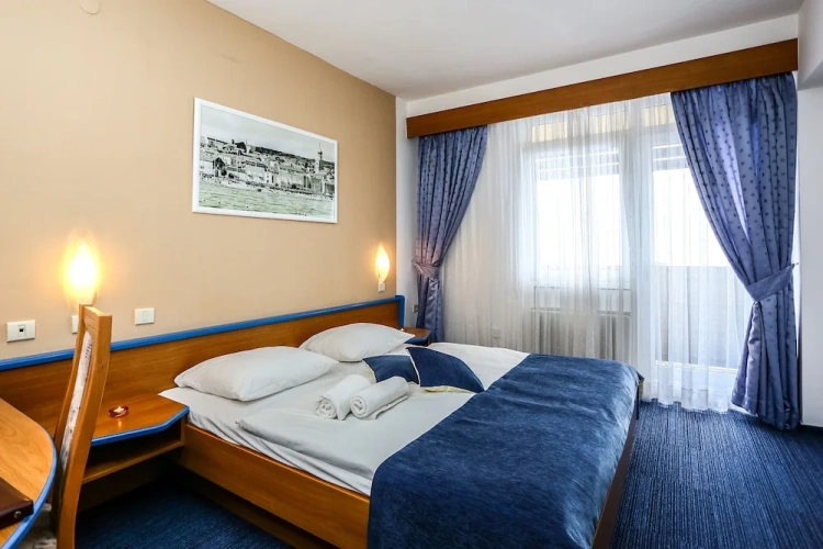 Standard Double room with balcony and with sea view
