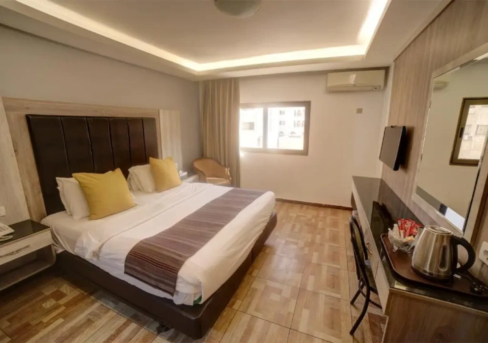 Standard Double room with sea view