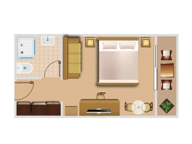 Comfort Double room