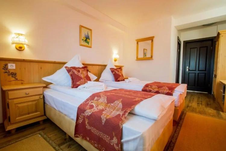 Standard Double room with balcony