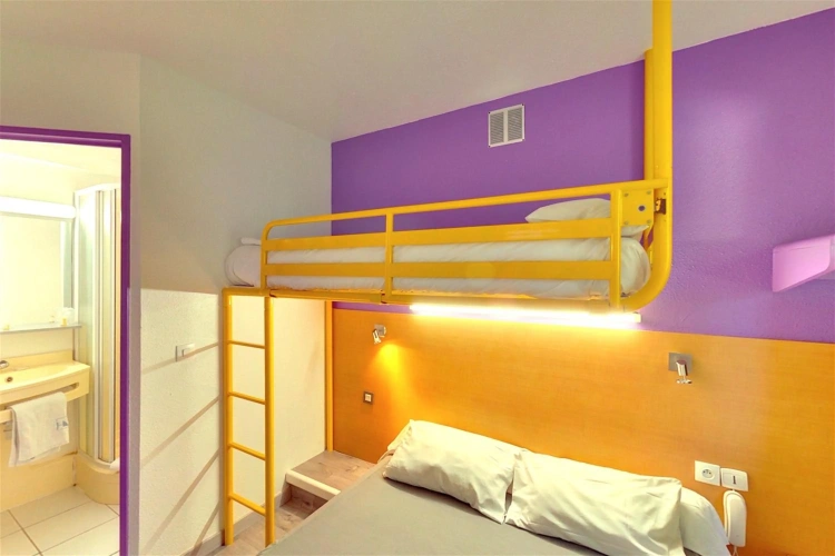 Guest rooms