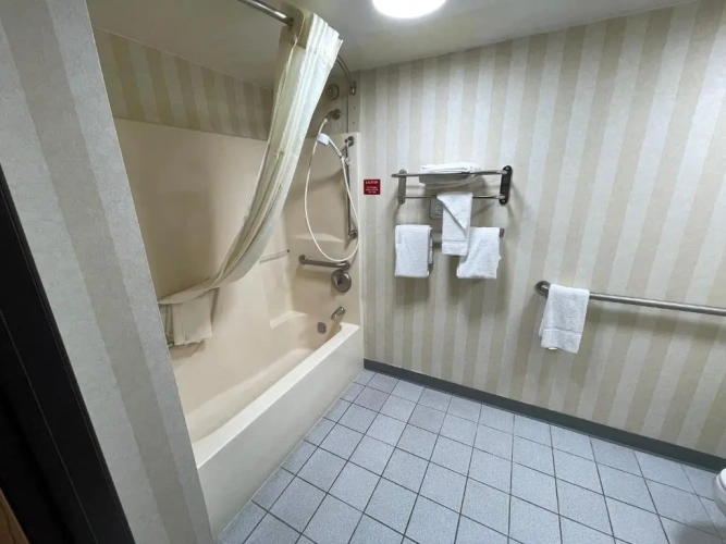 Standard Double room with balcony and with view