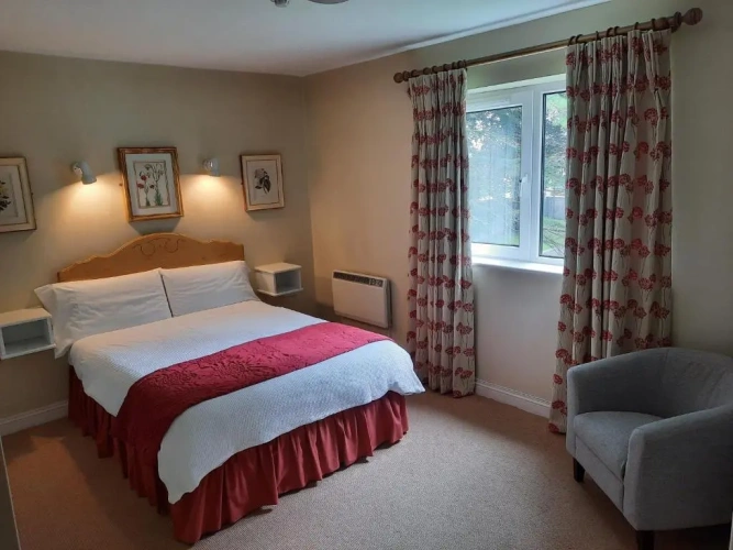 Deluxe Double room with view