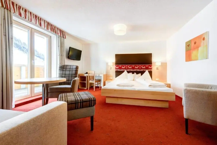 Standard Double room with balcony