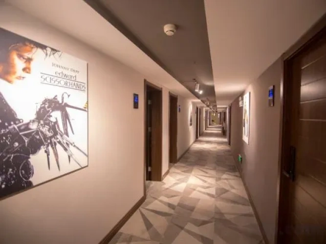 Hotel rooms