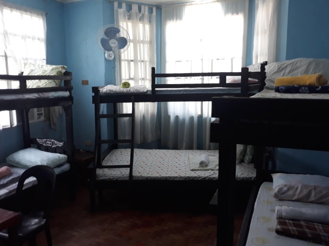 Bed in Dorm
