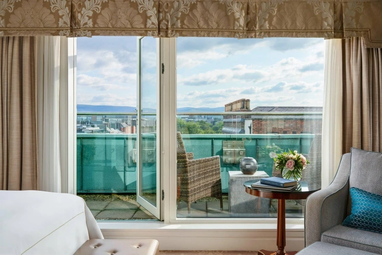 Standard Double room with balcony