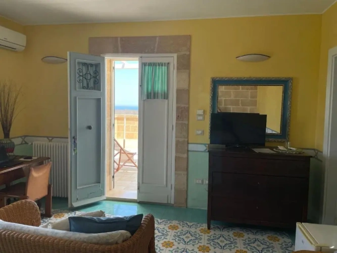 Superior Double room with sea view