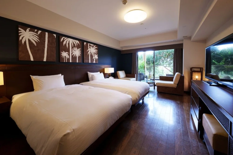 Garden Side Twin room