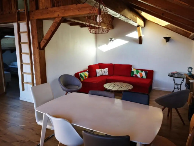 Petit Chalet Vieux Bois