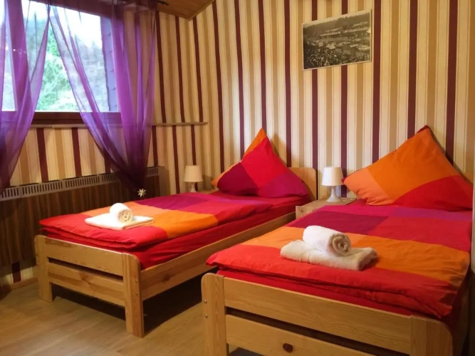 Standard Triple room with view