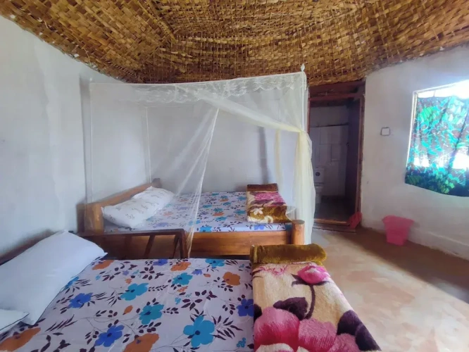 Economy Double room with courtyard view