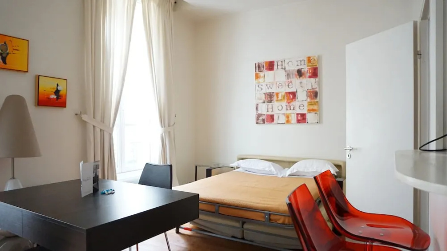 Place des Vosges - Studio - Paris 3