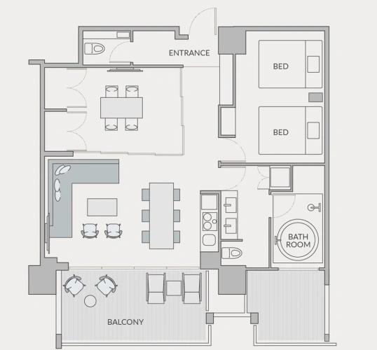 Executive Double room