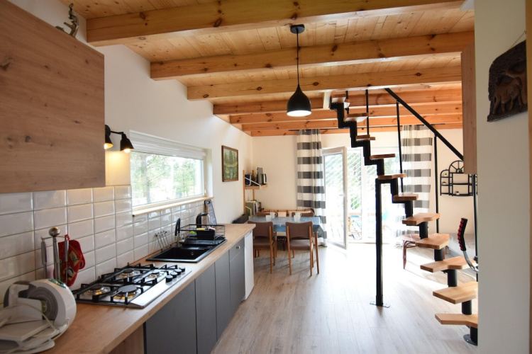 House With Private Garden and Sauna, Close to the Beach