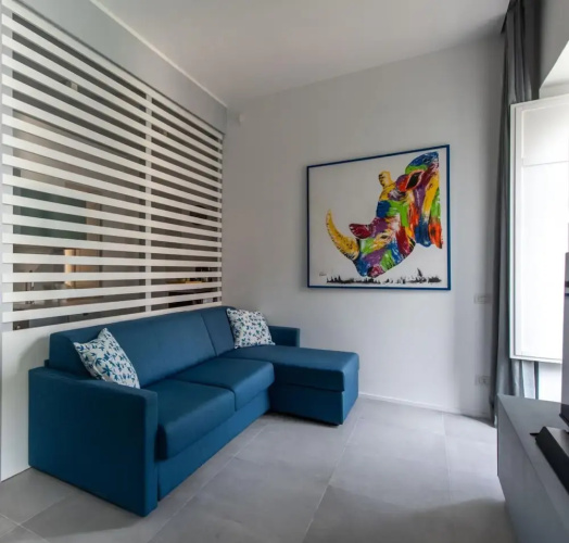 Azul With Balcony Alla Cala