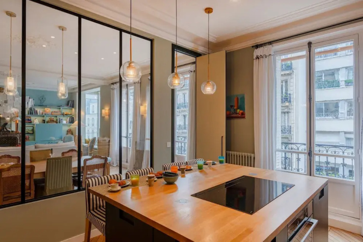 Paris Wagram Design Residence