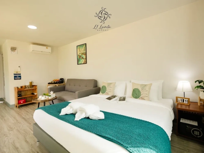 Luxury Double room with balcony