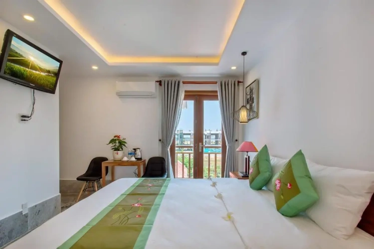 Deluxe Double room with balcony