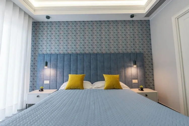 Classic Double room with balcony and with city view