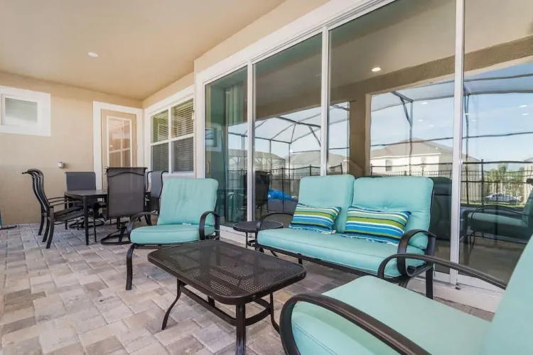 1743 CV - Solara - Luxury 9 Bed Heated Private Pool