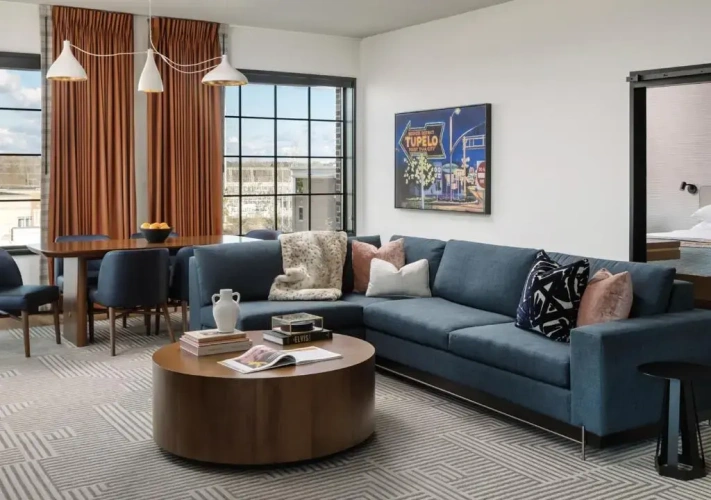 1 Bedroom Double Suite with city view