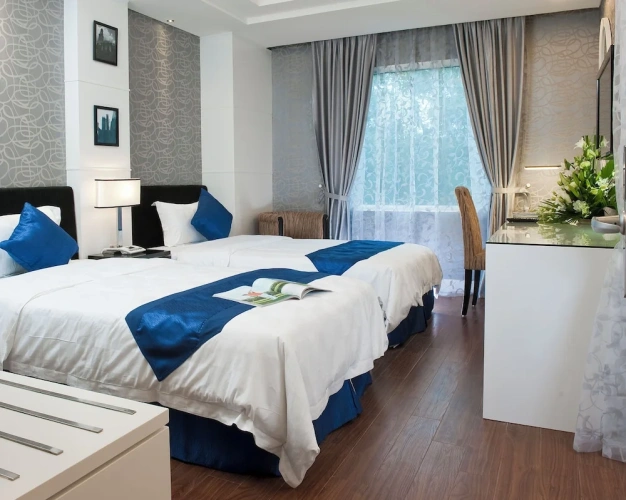 Premium Double room with city view