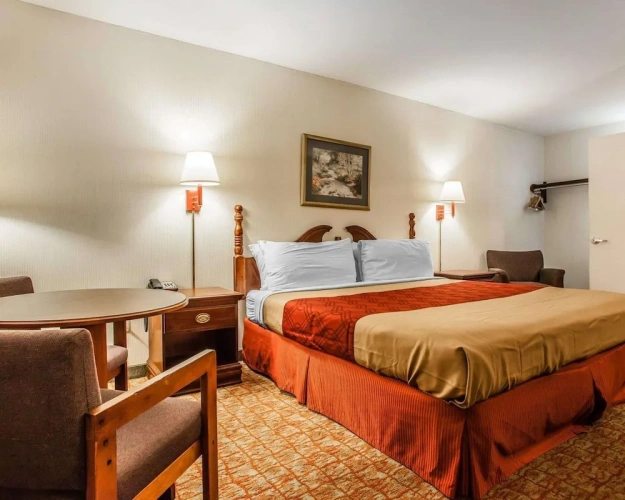 Standard Double room with balcony