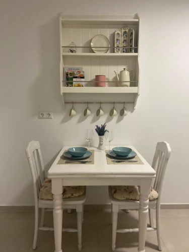 Schöne Wohnung über Wissen