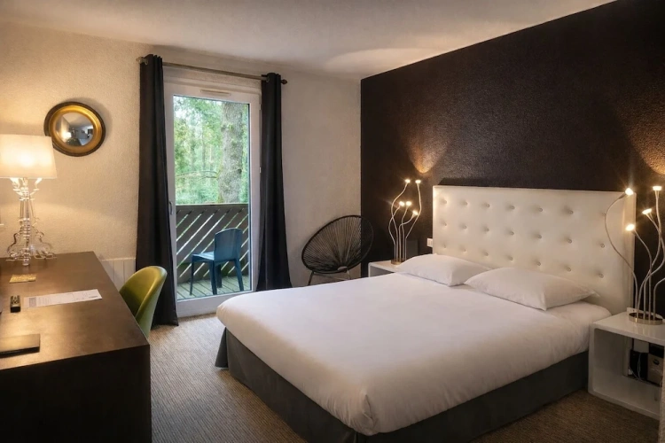 Standard Double room with balcony