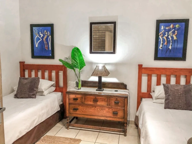 Standard Double Basement room