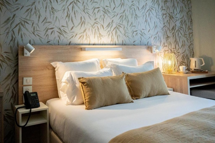 Standard Double room with sea view