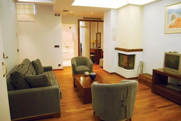 Deluxe room with balcony