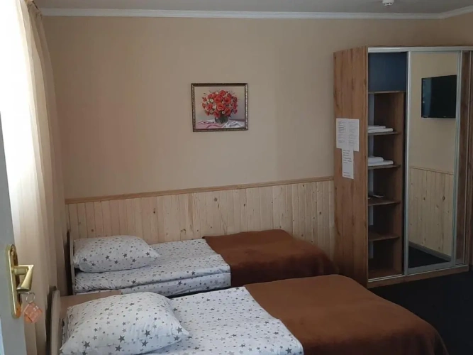 Standard Double room with balcony