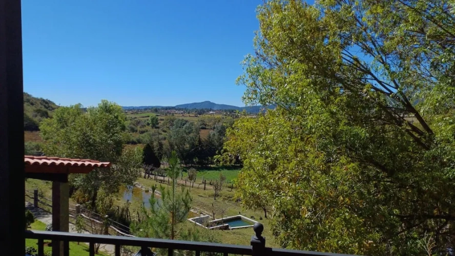 Deluxe Double Studio with balcony and with mountain view