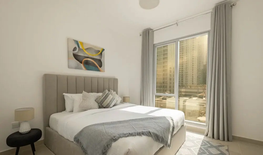 LUX | Marina Promenade 2 BR Prime location Apt