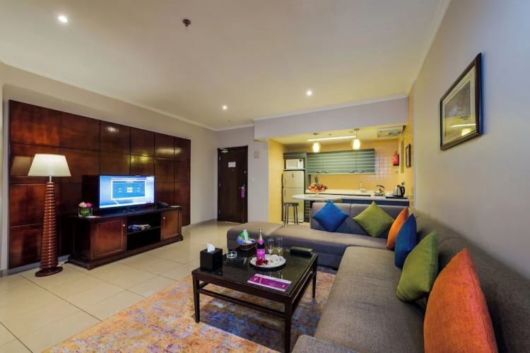 Boudl Abha ApartmentOver view