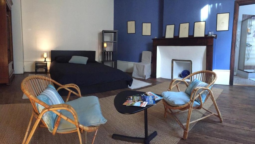 Standard Double room with view