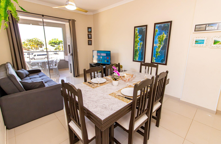 1009 - Apartamento para Locação em Bombinhas