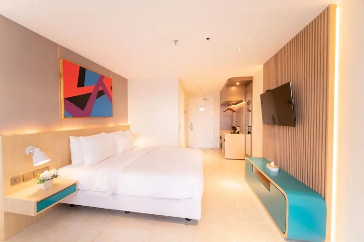 Superior Double Club room with balcony