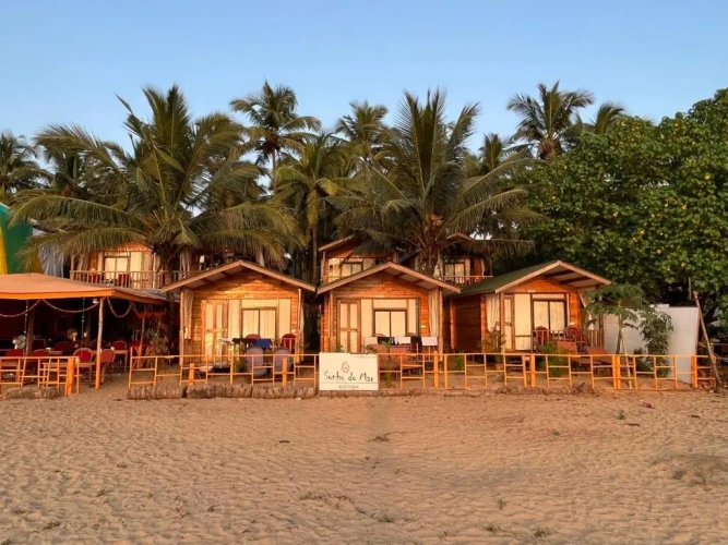 Double Bungalow beachfront