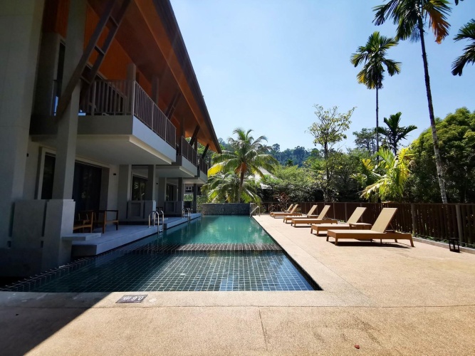 The Estate Pool Access
