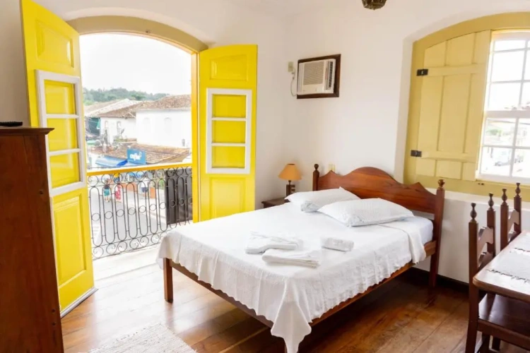 Standard Double room with balcony