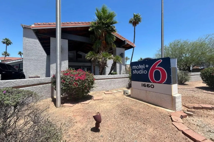 Studio 6 Tempe, AZ – Elliot Road