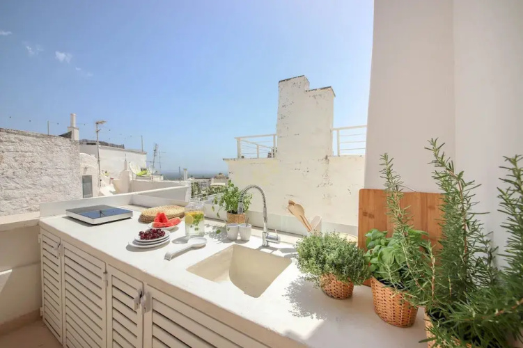 TD Terrazze di Carole Panoramic Terrace Jacuzzi