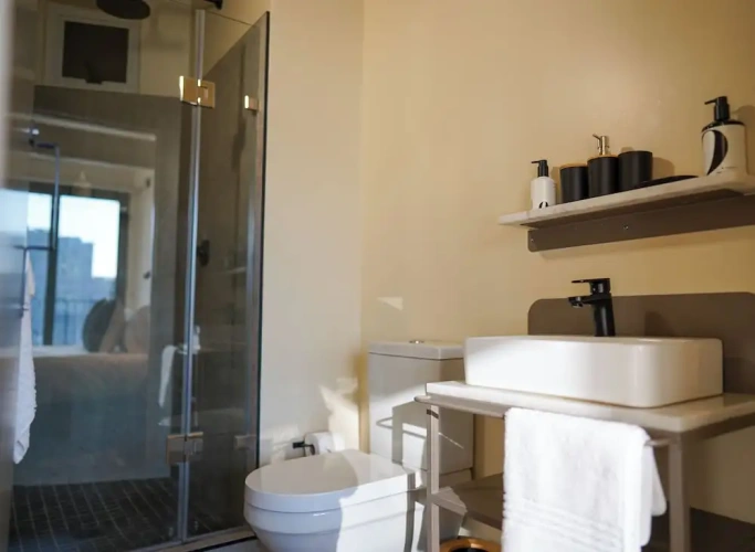 1 Bedroom Deluxe Double Apartment