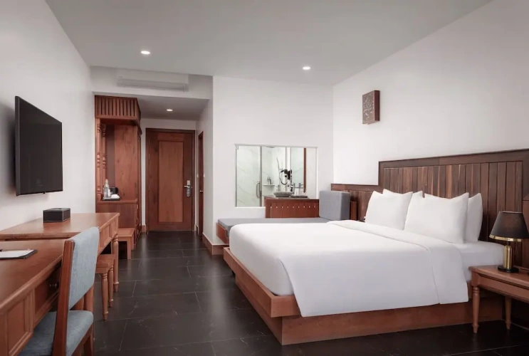 Deluxe Double room with balcony