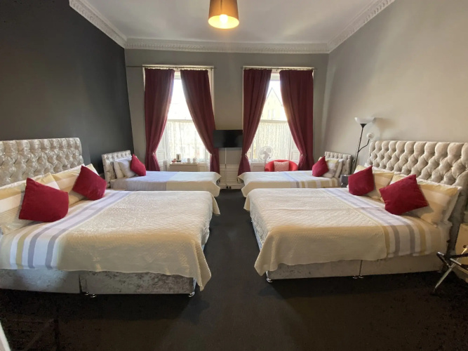 16 Pilrig Guest House